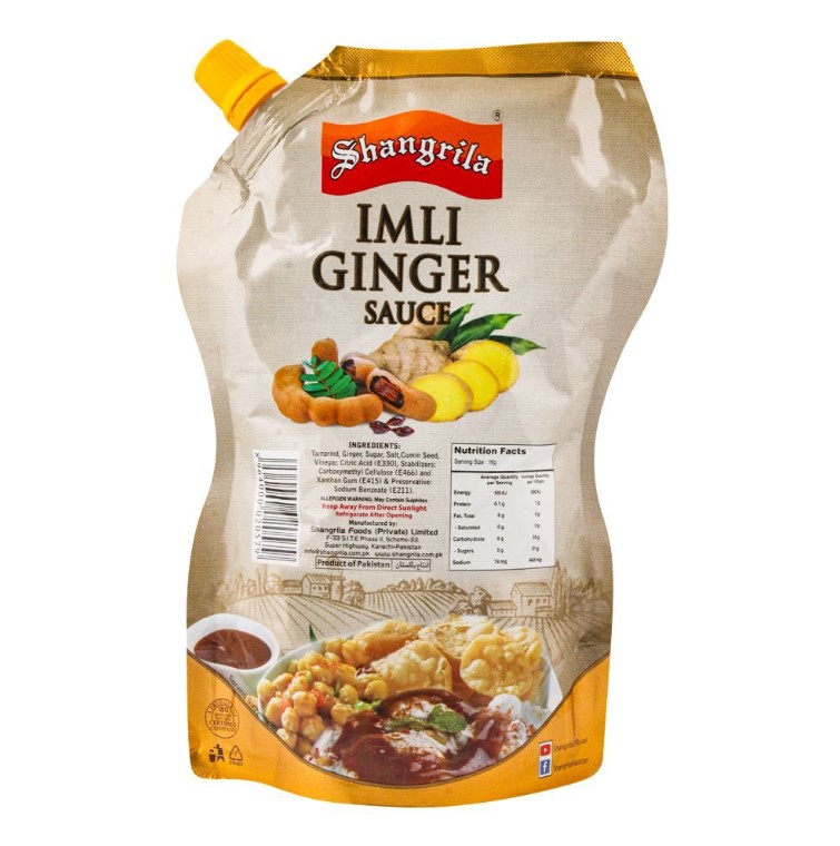 Shangrila Imli Ginger Sauce, 400g